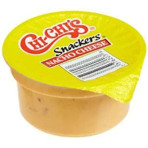 Chi Chis Snackers Nacho Cheese, 3 Ounce Single Serve Cups (Pack of 24 