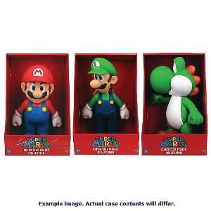    Super Mario 9 Inch Action Figures Wave 1 Case: Toys & Games