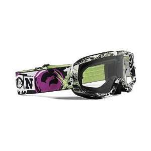  Dragon Vendetta Motocross Goggles No Future Sports 