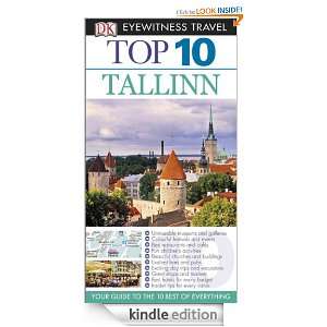 DK Eyewitness Top 10 Travel Guide Tallinn Tallinn Dorling 