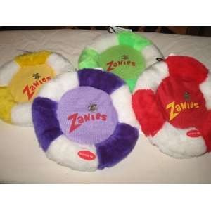  Dog Toy   Plush Squeaky Flying Disks: Everything Else