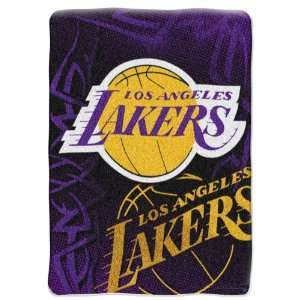  Los Angeles Lakers 60x 80 Super Plush Throw (NBA): Home 