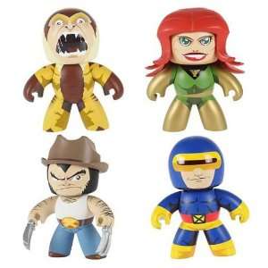  Marvel Classic Mighty Muggs Set: Toys & Games