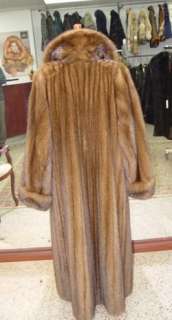 BRAND NEW TOP QUALITY SABLE FUR COAT FOR WOMAN SZ 12  