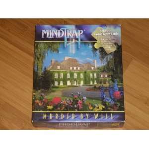  MindTrap Murder by Will Mystery Jigsaw Puzzle Toys 