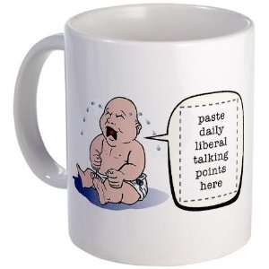 Whining Liberal Babies Political Mug by CafePress: Kitchen 