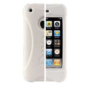  OTTERBOX IMPACT SERIES IPHONE 3G CASE WHITE: Sports 