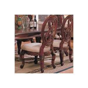    Nottingham Carved Side Chair With Cabriole Legs