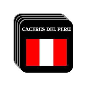  Peru   CACERES DEL PERU Set of 4 Mini Mousepad Coasters 