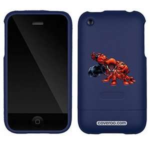  Spider Man Climbing on AT&T iPhone 3G/3GS Case by Coveroo 