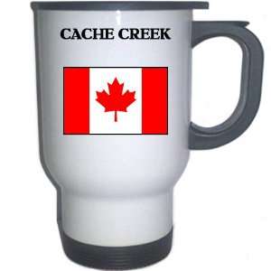  Canada   CACHE CREEK White Stainless Steel Mug 