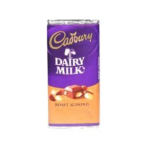 Cadbury Dairy Milk Roast Almond Milk: Grocery & Gourmet Food