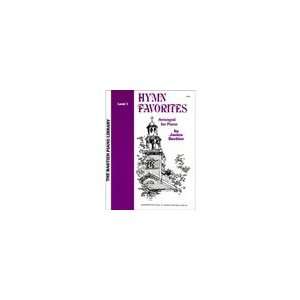  Hymn Favorites for Piano Level 1: Musical Instruments