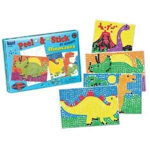  Lauri 3203 Peel & Stick  Dinosaurs  Pack of 2 Toys 