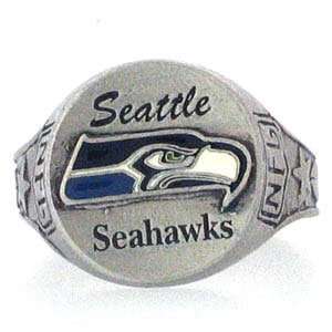  Seattle Seahawks Ring   NFL Football Fan Shop Sports Team 