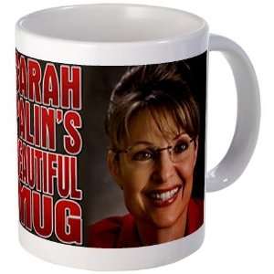  Sarah Palins Beautiful Conservative Mug by  