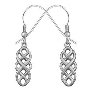 Celtic Unity Knot Earrings Collectible Jewelry Accessory Dangles Tribe 