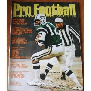   1972:Can Namath make it All the Way Back: Phil Hirsch (Editor): Books