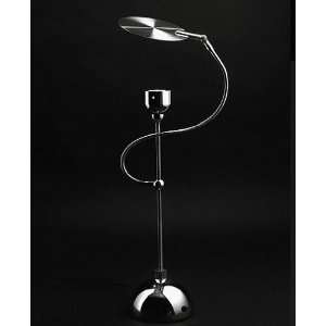  Caio table lamp   satin nickel, 110   125V (for use in the 