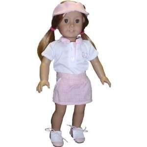  Toy American Girl dolls Golf Outfit w Visor: Toys & Games