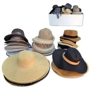  Ladies Summer Hats Mixed Bin Case Pack 72 Sports 