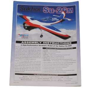  ASM Manual   Sukhoi: Toys & Games