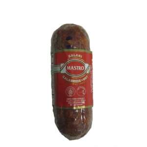 San Daniele Calabrese Hot (Spicy)   12 Oz:  Grocery 