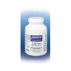com Calcium with Vitamin D3 90 Capsules   Pure Encapsulations Health 