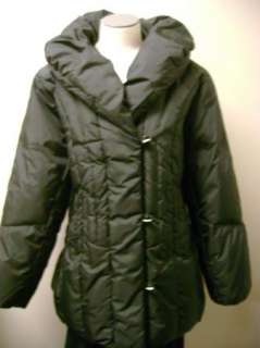 Centigrade Down Coat w/ Button Closure & Pillow Coat  