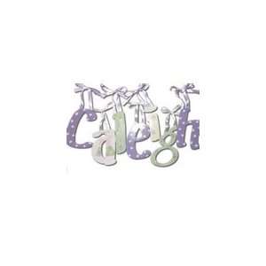  Caleigh Wooden Wall Letters: Home & Kitchen