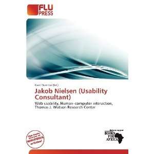   Nielsen (Usability Consultant) (9786200706294) Gerd Numitor Books