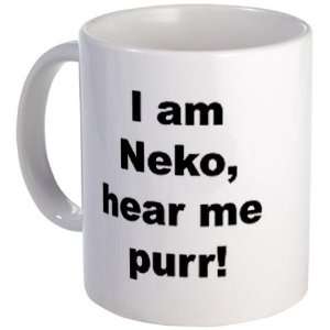 Neko Pets Mug by CafePress:  Kitchen & Dining