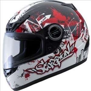    Scorpion EXO 400 Urban Destroyer Helmet   Large/Red: Automotive