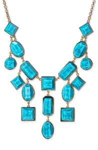 NEW $225 kate spade new york sardinian sun bib necklace turquoise 