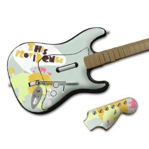   Rock Band Wireless Guitar  This Providence  Lion Skin Electronics