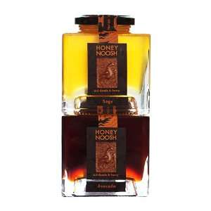 Honeynoosh Pure Honey From California 16 Ounce Italian Jar (2 Pack 