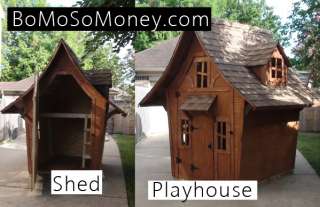 Make Money Building Playhouses and Sheds  