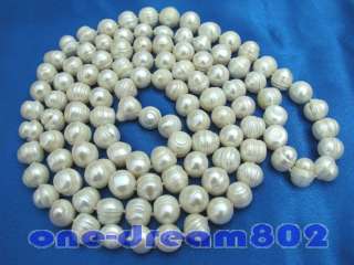   pearl buildup this necklace is extremity good quality this white pearl