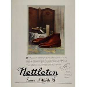  1920 Print Ad A. E. Nettleton Mens Shoe Argyle Syracuse 