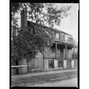  Burns House,New Bern,Craven County,North Carolina