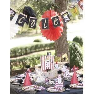 com Pirate Birthday Party Supplies Deluxe Package (Meri Meri)   Party 