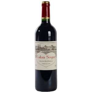  Chateau Calon Segur 2004 750ML Grocery & Gourmet Food