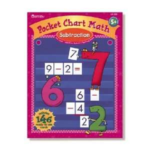    LEARNING RESOURCES POCKET CHART MATH SUBTRACTION: Toys & Games