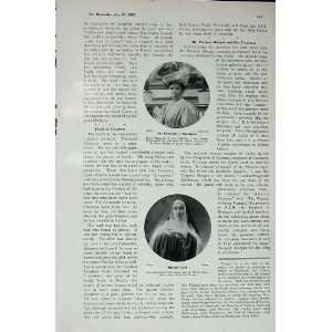   1907 Queen Ranavalo Madagascar Madame Calve Polo Sport: Home & Kitchen