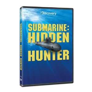  Submarine Hidden Hunter DVD Electronics