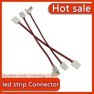   Connector with 15cm Wire for SMD 3528/5050 Led Flexible Strip  