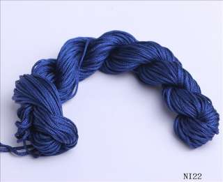   Macrame Rattail Shamballa Beading Craft Imitation Silk Thread String
