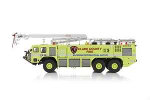 Oshkosh Striker 3000 ARFF Fire Engine   LAS VEGAS  1/50   TWH #078 