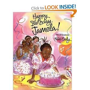  Happy Birthday, Jamela [Hardcover] Niki Daly Books