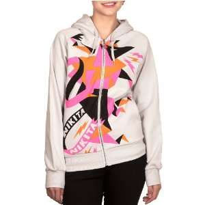  Nikita Isis Hoodie : Silver X Large: Sports & Outdoors